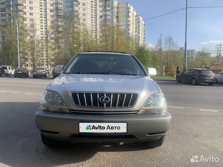 Lexus RX 3.0 AT, 2001, 170 000 км