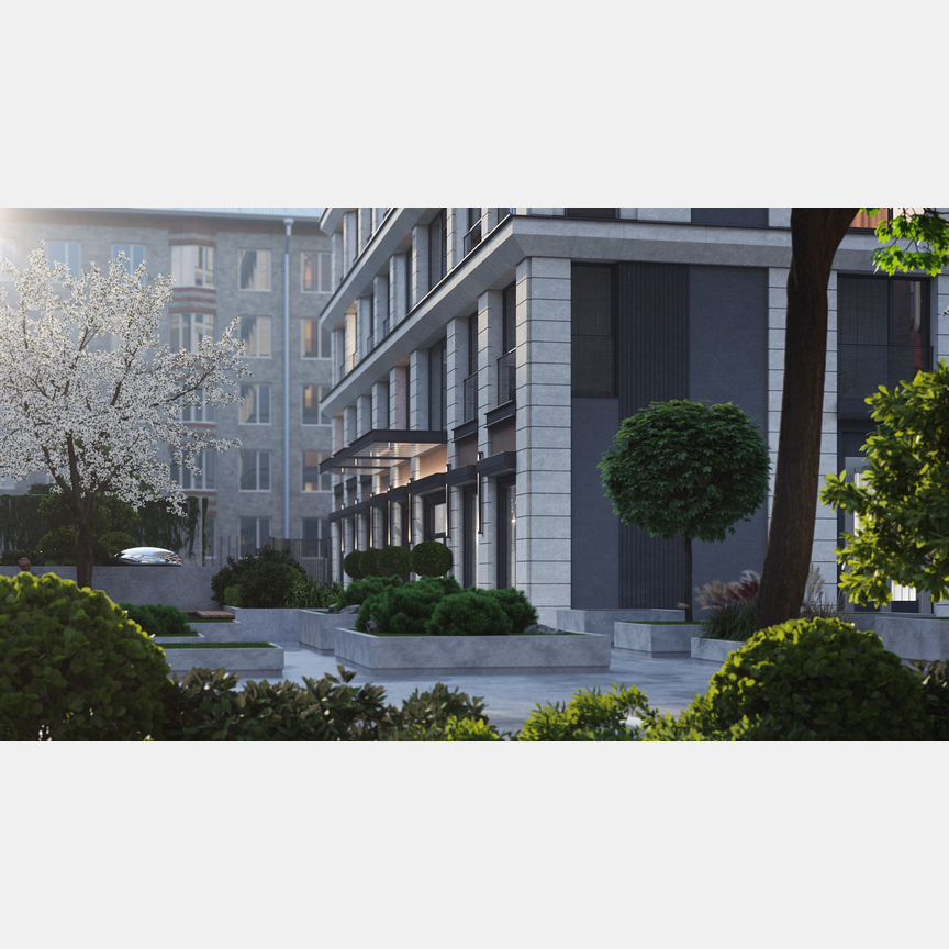 2-к. квартира, 81,5 м², 9/11 эт.