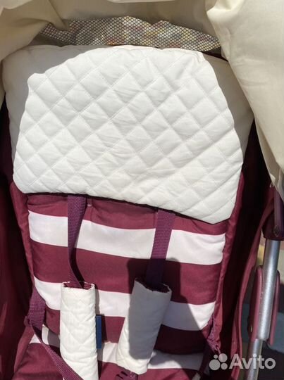 Коляска трость happy baby