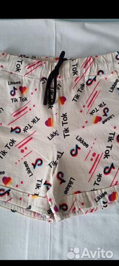 Шорты для девочек