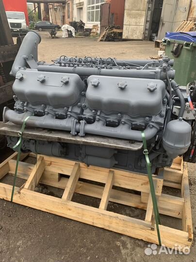 Двигатель ямз 240бм2-1