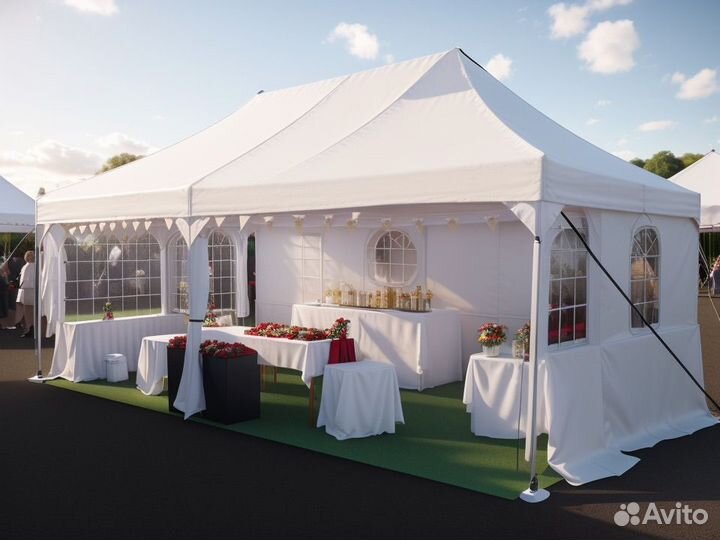 Шатер для выставок/ Шатер быстро раздвижной