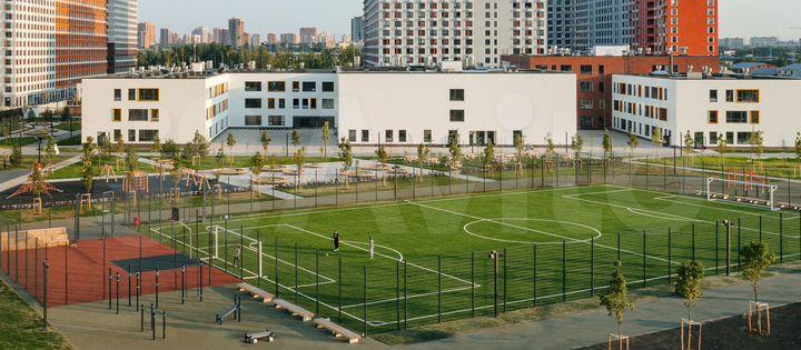 Квартира-студия, 19,8 м², 5/23 эт.