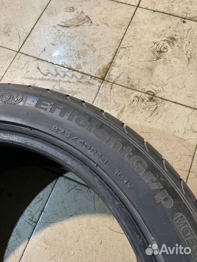 Goodyear EfficientGrip 275/40 R19