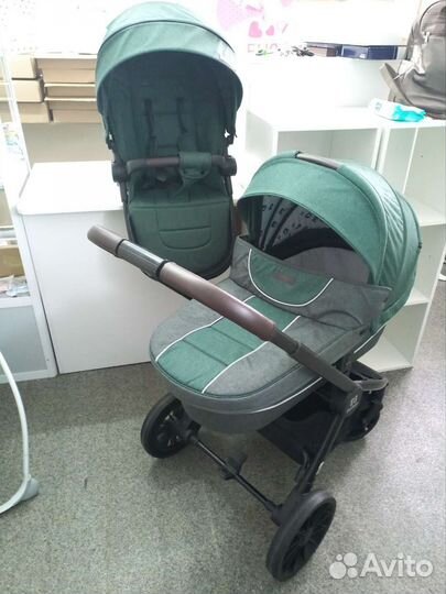 Коляска 2в1 baby shell. б.у