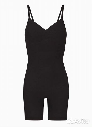 Черный комбинезон skims s size