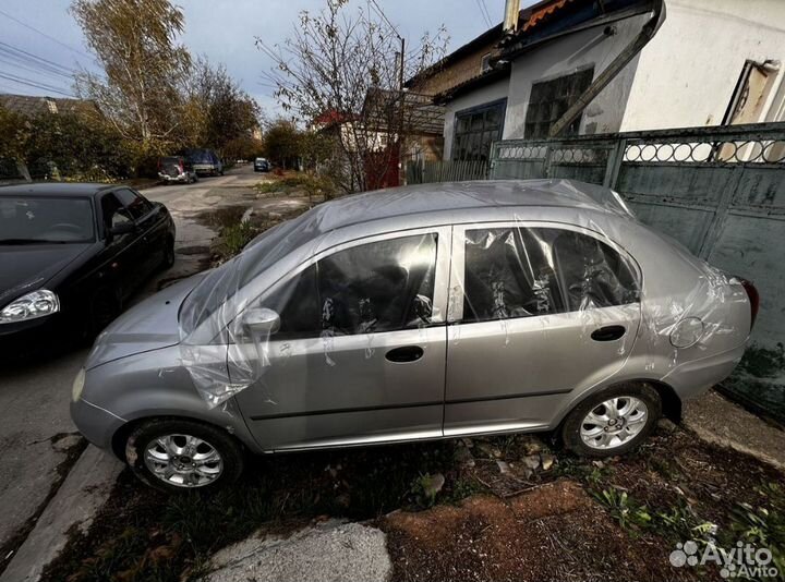 Chery QQ6 (S21) 1.3 МТ, 2007, битый, 135 000 км