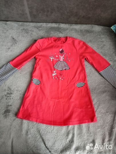 Пакет вещей на девочку