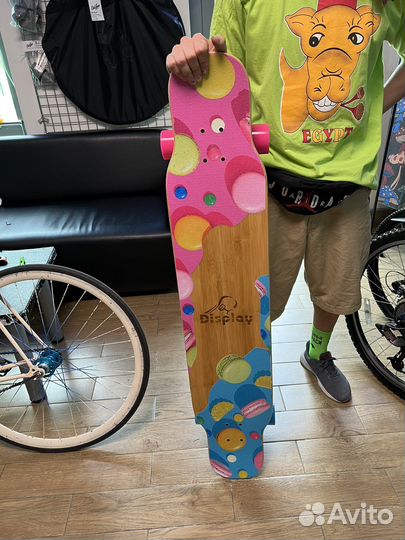 Дека дансинг dancing 48'' на 9,5'' бамбук новая