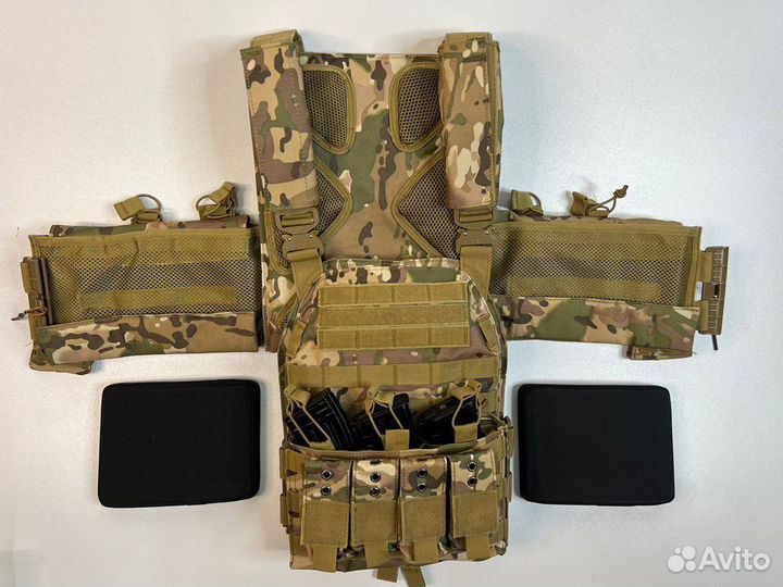 Жилет плитник быстросъёмный/разгрузка