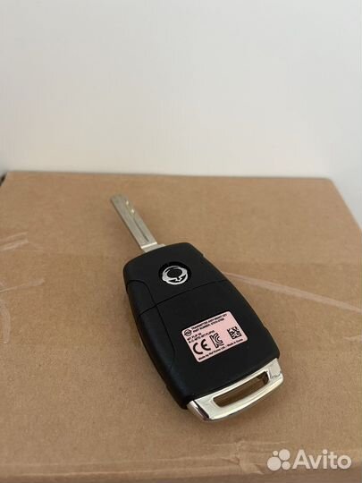 Чип ключ SsangYong Korando с 2018