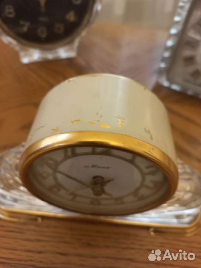 Настольные часы Маяк, механические