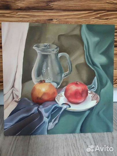 Картина маслом 