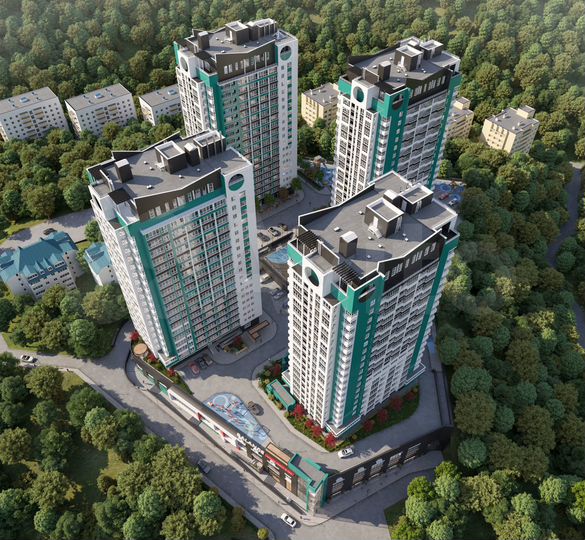 1-к. квартира, 42,5 м², 19/20 эт.