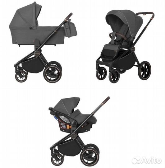 Коляска carello 3 в 1