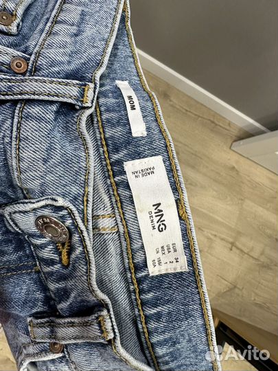 Джинсы женские mom