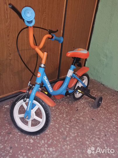 Продам велосипед детский бу