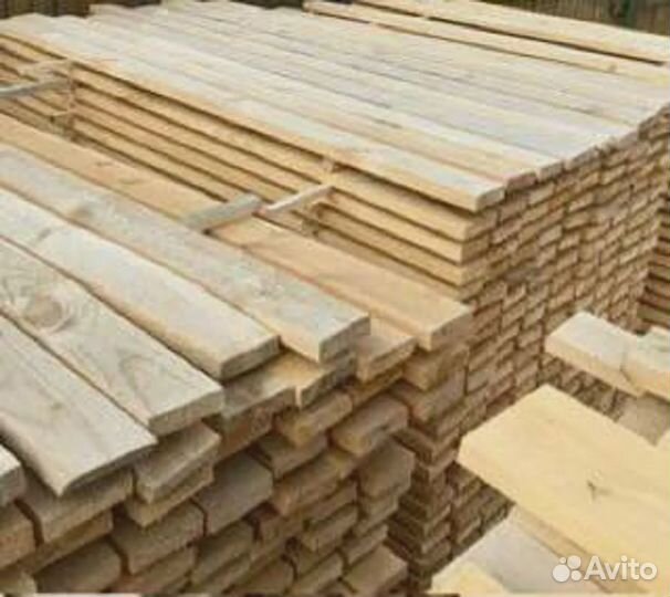 Доска обрезная с доставкой