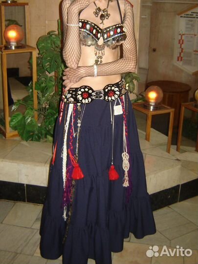 Костюм для восточных танцев (трайбл)