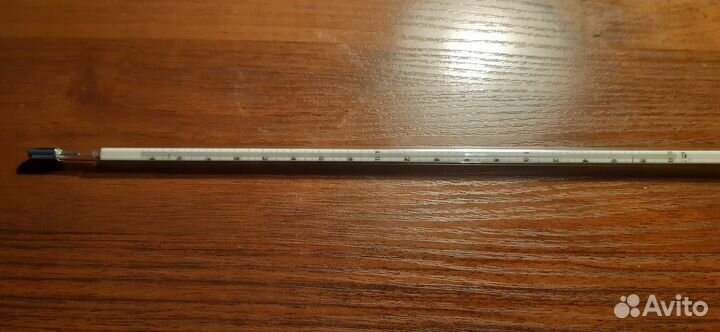 Термометры лабораторные СССР