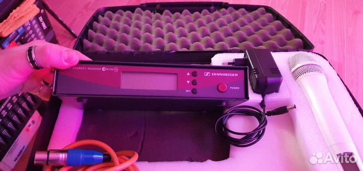 Продам радиосистему sennheiser ew 100G2