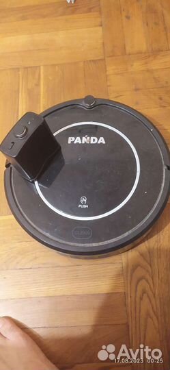 Робот пылесос panda