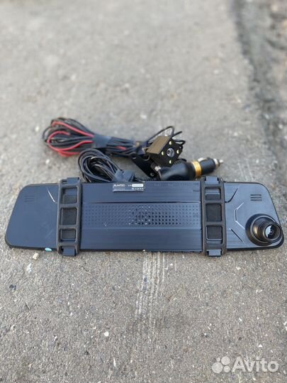 Зеркало регистратор с камерой заднего вида