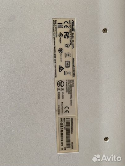 Ноутбук asus