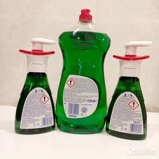 Гель для мытья посуды