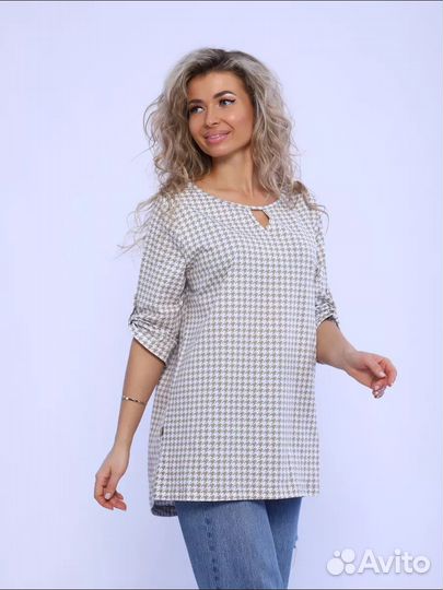 Новая. Женская туника блузка