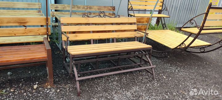 Садовые качели