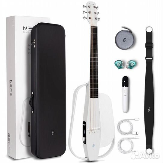 Электроакустическая гитара Enya nexg-white