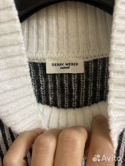 Gerry weber свитер 56 размер бу