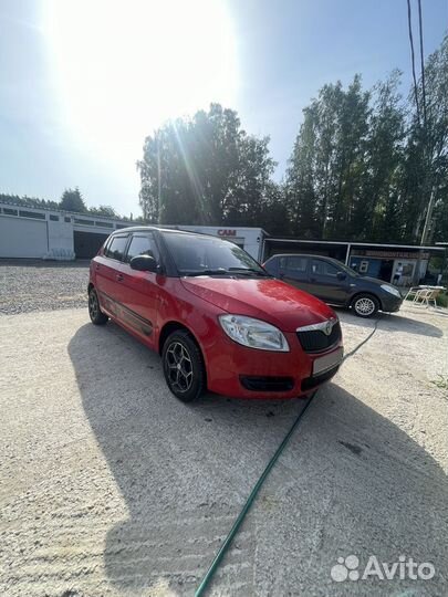 Skoda Fabia 1.2 МТ, 2009, 211 000 км