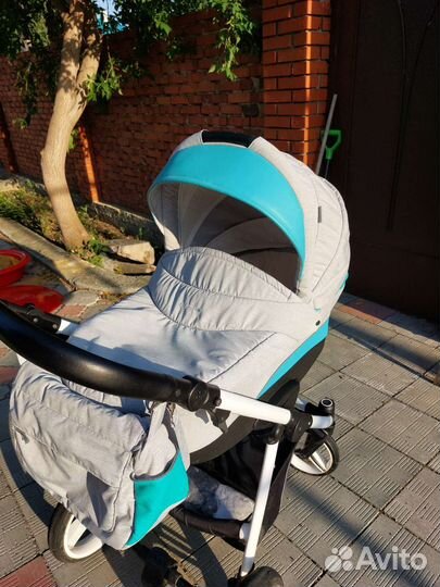 Коляска 3 в 1 bebetto