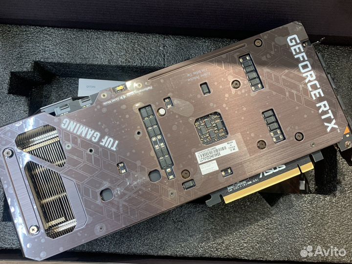 Видеокарта asus 3070 tuf