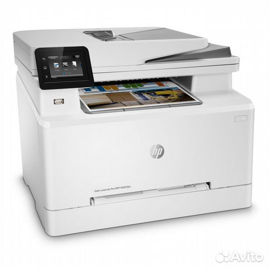 Мфу лазерное HP Color LaserJet Pro M283fdn (7KW74A