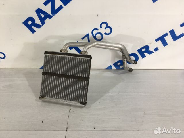 Радиатор печки nissan qashqai J10 2.0 ат