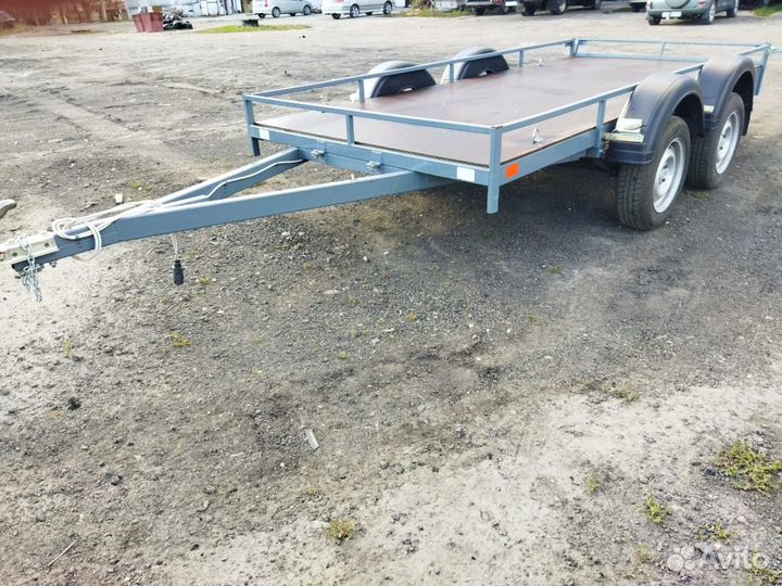 Прицеп легковой 2 оси 340х150 мощный
