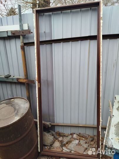 Межкомнатные двери бу с коробкой 90 см