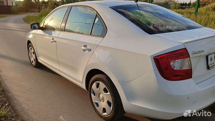 Skoda Rapid 1.4 AMT, 2015, 92 000 км
