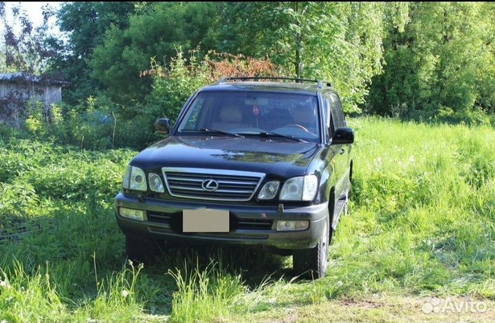 Lexus LX 4.7 AT, 2005, 298 500 км