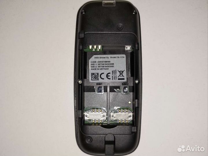 Мобильный телефон Nokia 105 для завода