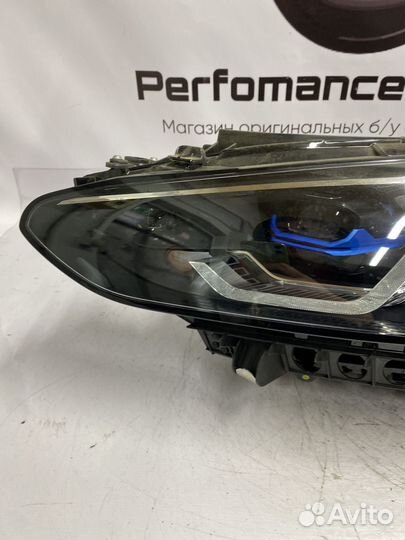 Bmw G22 Laser фара левая Хром