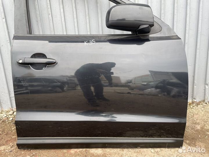 Hyundai santa fe 2 дверь передняя правая