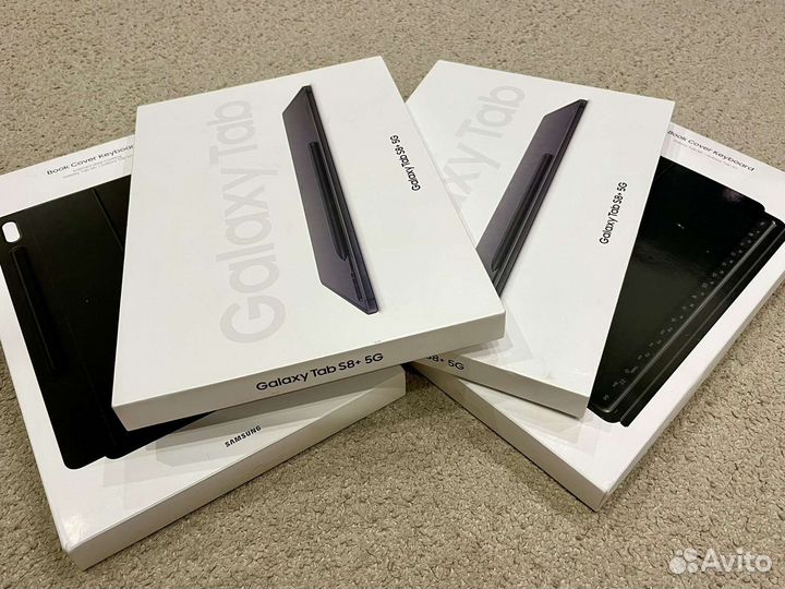Samsung Galaxy Tab S8 Plus 5G (с симкой) новые
