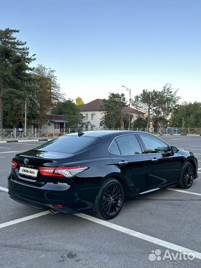 Toyota Camry 3.5 AT, 2019, 112 000 км