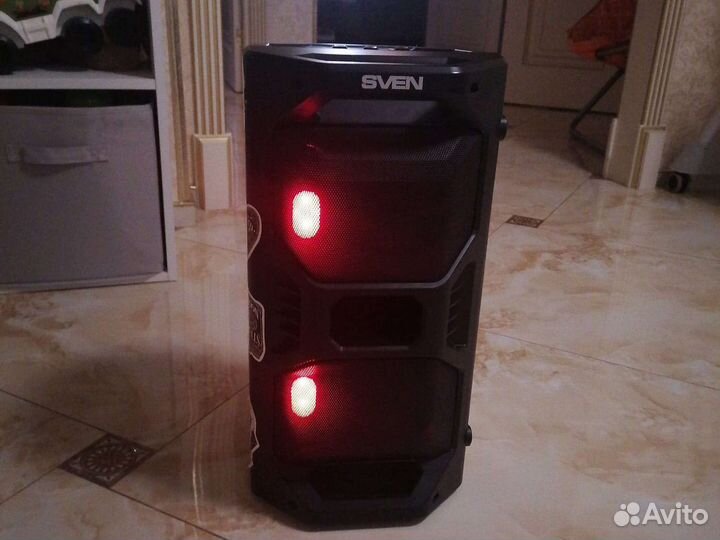 Bluetooth колонка sven
