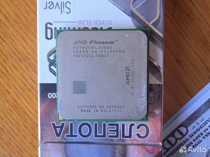 Процессор amd