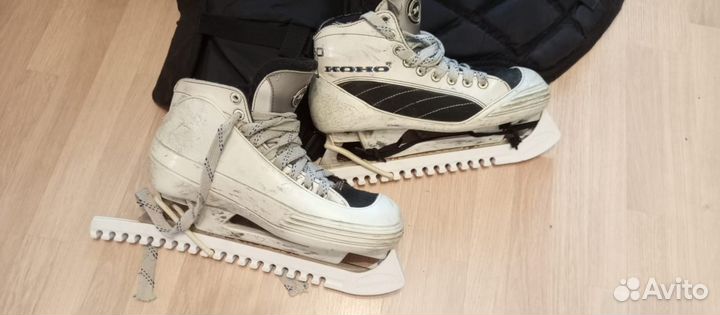 Хоккейная вратарская форма взрослая